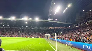 Old Trafford Fan Atmosphere | Man United vs Barcelona | 23/3/23