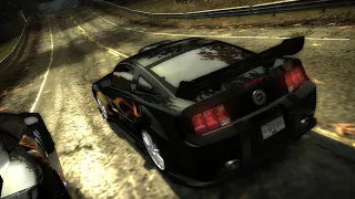 Rise of Razor | Mustang GT vs Eclipse | Big Lou | second race | Need for Speed : Most Wanted (2005)