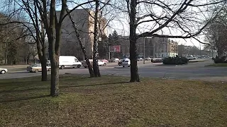 Драка. Днепр, начало Героев Сталинграда конец Грушевского 20.03.2019