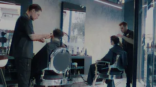 Barber Salon Promo Cinematic Video