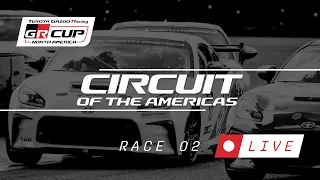 LIVE | Race 2 | COTA | Toyota GR Cup North America 2023