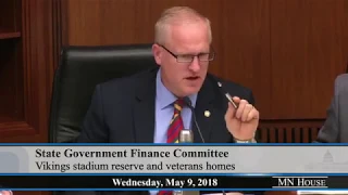 House State Government Finance Committee  5/9/18
