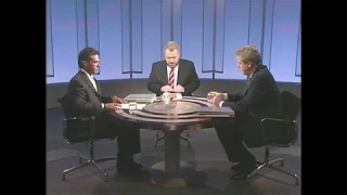 TV Duell Franz Vranitzky (SPÖ) vs Jörg Haider (FPÖ), ORF 21.9.1994