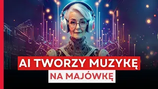 Narzędzia AI do tworzenia 🎶 muzyki 🎹 Co jeszcze potrafi sztuczna inteligencja?🤖