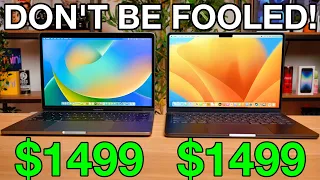 M2 MacBook Air VS M2 MacBook Pro - DON'T BE FOOLED!