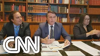 'Se não tiver voto impresso, não terá eleição', diz Bolsonaro a Barroso | JORNAL DA CNN