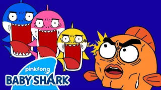 Krahs Ybab | Baby Shark Funny Version | Baby Shark Songs | Baby Shark Official