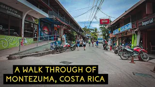 A Walk Through Of Montezuma, Costa Rica 2022  🇨🇷 Know Before You Go