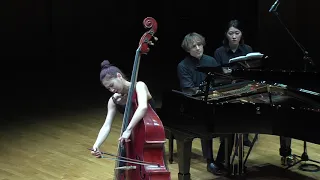 Rachmaninoff Cello Sonata (Mikyung Sung double bass, Ilya Rashkovskiy piano)