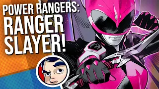 Power Rangers "Ranger Slayer Returns Home" - Complete Story | Comicstorian