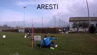 ALLENAMENTO PORTIERI MASSIMO MARINI  PESCARA