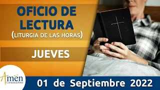 Oficio de Lectura de hoy Jueves 1 Septiembre  de 2022 l Padre Carlos Yepes l  Católica l Dios