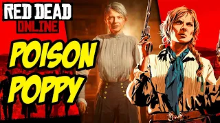 UNLOCKING The Poison Poppy Recipe Red Dead Online! RDO Moonshine Update