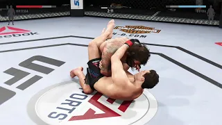 Brian Ortega vs Clay Guida