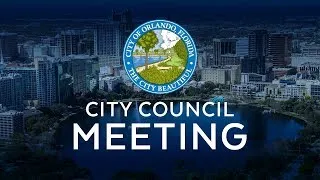 City of Orlando - City Council Meeting - 1-13-2020