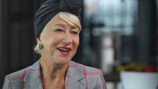 Helen Mirren & Claire Newell Interview