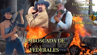 Emboscada de Federales | Película completa | ©Copyright Ramón Barba Loza