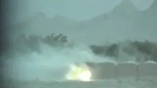 Canadian LAV III "Kodiak" Rocks Taliban Compound With 25mm