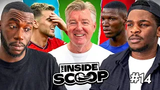 The REASON why Geoff Shreeves left Sky, Spurs DESTROY Manchester United | Inside Scoop EP 14