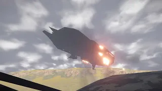 Space Engineers - Completely autonomous dogfighting
