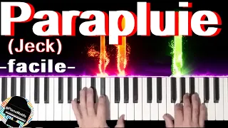 Parapluie -Jeck- piano (débutant)