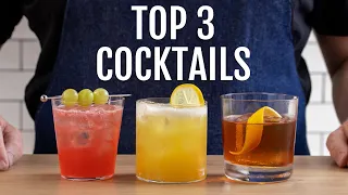 My 3 Favorite Cocktail Recipes (of all time!)