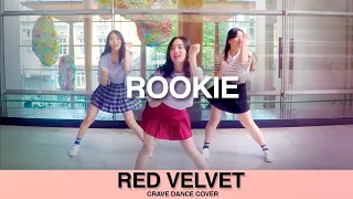 [CRAVE] RED VELVET '레드벨벳' ROOKIE '루키' Dance Cover