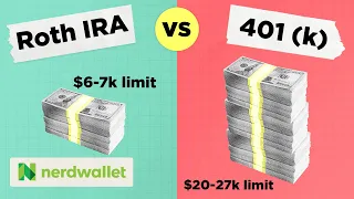 Roth IRA vs. 401(k): How to Choose | NerdWallet