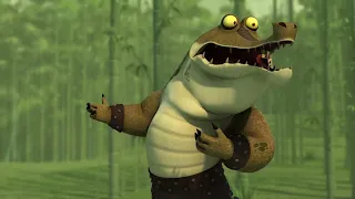 Crocodile Bandits Darn it || Kung Fu Panda Legends of Awesomeness