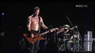 Metallica Master Of Puppets live in Seoul 2006(high quality)