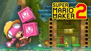 Hammered Forest - Super Mario Maker 2 Level Showcase