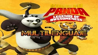 kung fu panda legends of awesomeness - multilenguaje