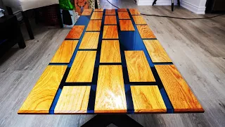 The Sapphire Brick Table!