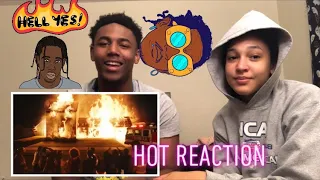 Young Thug - Hot ft. Gonna & Travis Scott reaction