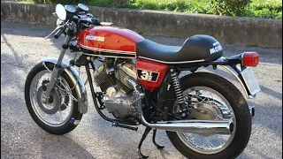 MOTO MORINI 350 SPORT (1975) SPECTACULAR!