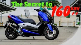 Yamaha XMAX300/250 Stage 1 Modification SECRET!!!