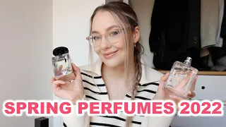 Top Spring Fragrances For Women 2022