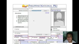 3 Filling up the PNPKI Application Form PDF