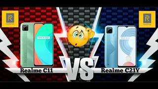 Realme C11 (2020) vs Realme C21Y