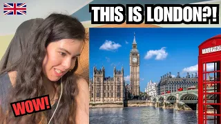 Venezuela Girl Reacts to London: The Empire MEGACITY