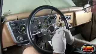 How To: Install an Aftermarket Steering Wheel and Wheel Adapter on a Flaming River Column