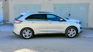 FORD Edge.  Химчистка, Прошивка и т.д.