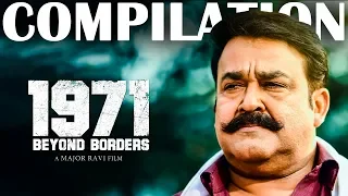 1971: Beyond Borders | Hindi Dubbed Movie | Compilation Part 2 | Mohanlal | Arunoday Singh