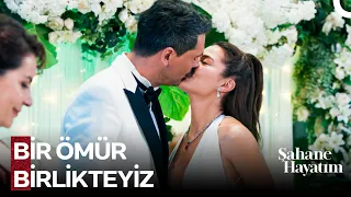 Şebnem ve Mesut EVLENDİ 👰🏻💓🤵🏻 - Şahane Hayatım 26. Bölüm