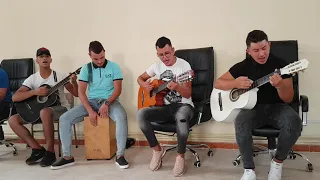 Guitar Cover kahlat l3youn Babylone et Aïcha cheb khaled