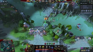 dota 2 venomancer rampage