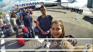 Mediterranean Tour | InterRail 2015 GoPro HD