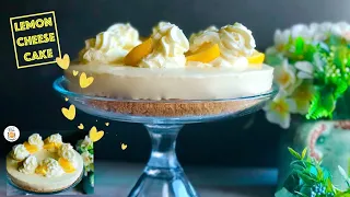 No Bake Lemon Cheesecake Recipe [Super Easy]