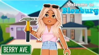 🔨 BUILDING my BERRY AVENUE HOUSE on BLOXBURG🏠