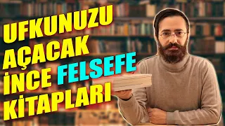 Ufkunuzu Açacak Felsefi Kitaplar | KİTAP ÖNERİLERİ